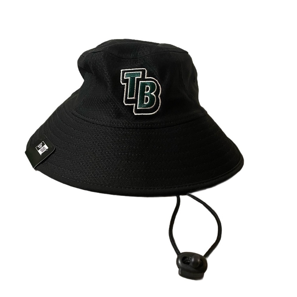 Tampa bay rays New Era Black Kids Bucket Hat